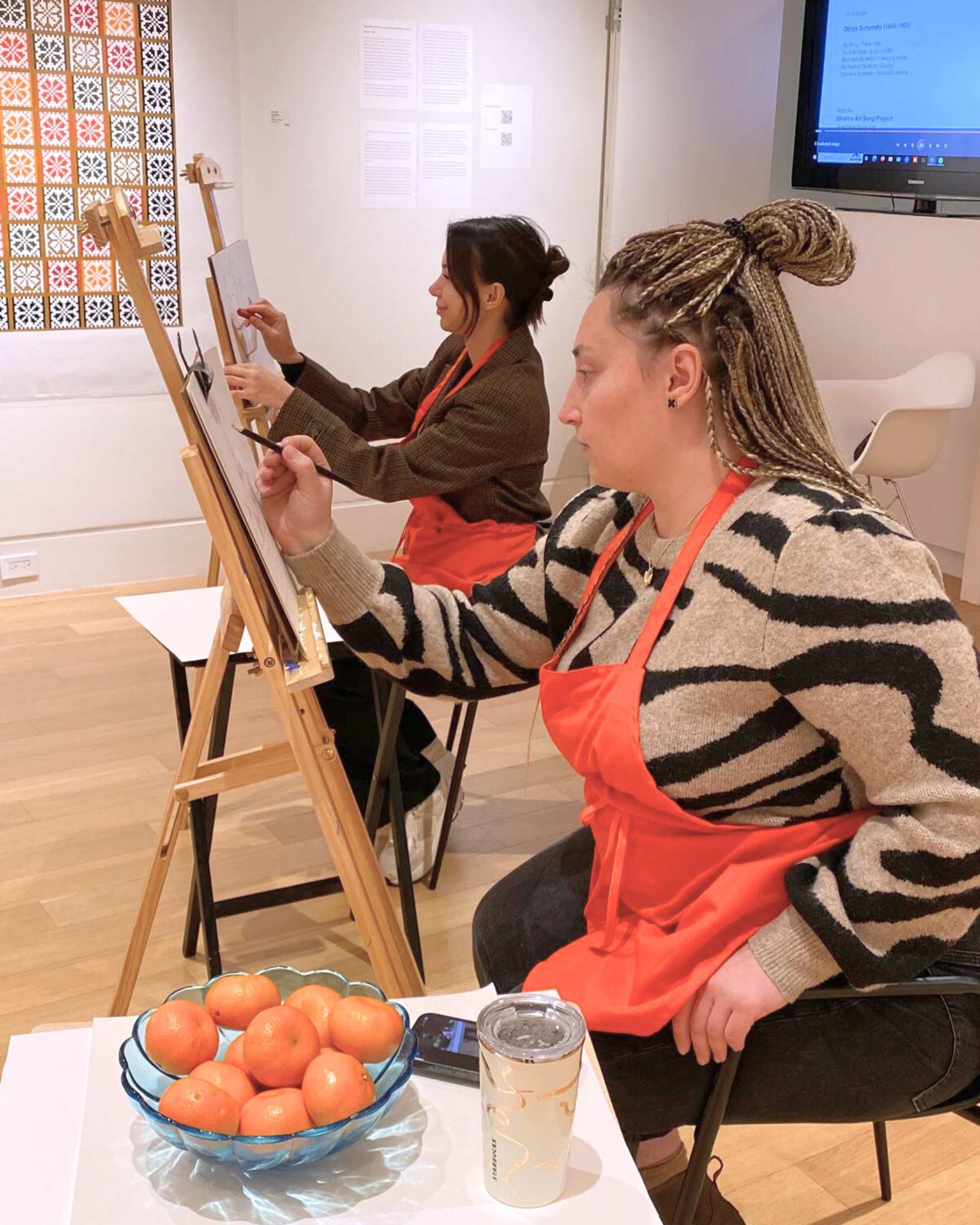 Pastel Still Life Workshop, November 27, 2025
